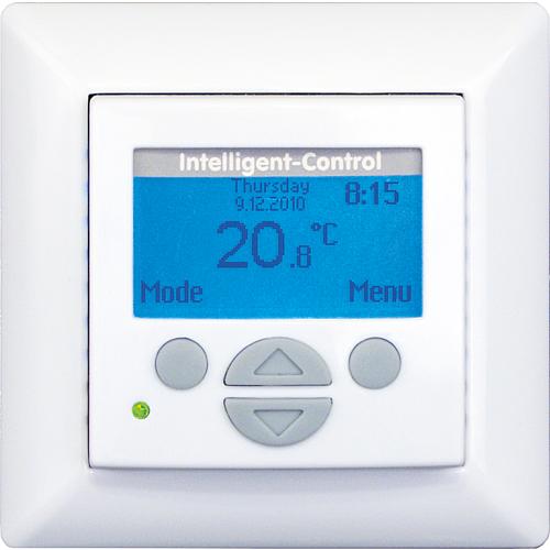 Thermostat d´ambiance et plancher chauffant, type contrôle intelligent Standard 1