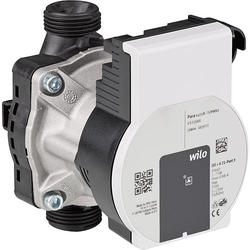 Circulation pump Wilo Para 15/8 PWM Standard 1