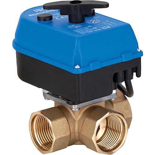 Benefit package 5 + 1 3-way Changeover valves Rotodivert EMV 110 F3L, DN 32 (1 1/4")