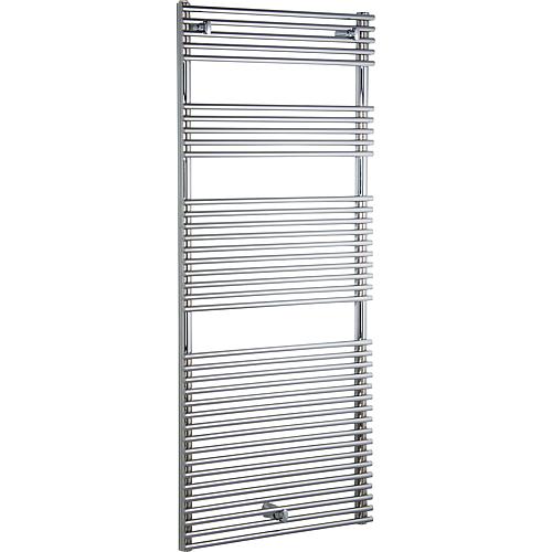 Towel radiators Ragusa Colour chrome-plated H x L=1450 x 600mm