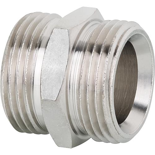 Coupling nipple 3/4 x 3/4 v / n