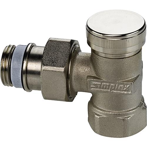 Lockshield valve model IT/M