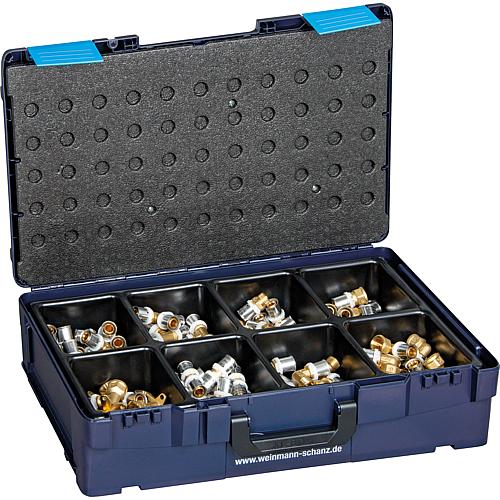 Mallette raccord WS-Press (TH) 80 pieces, D=20mm en WS XL-Boxx