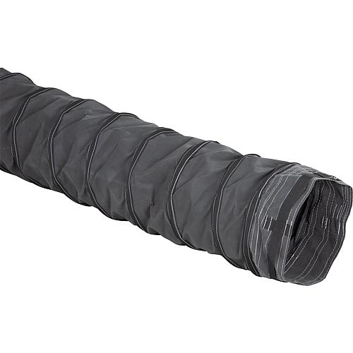 Tuyau d'air chaud avec sangle de fixation et pochette 7,6m diam. 254mm