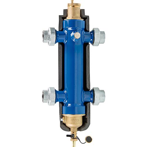 Hydraulic switches with DN32(11/4") sludge and Magnetite separator