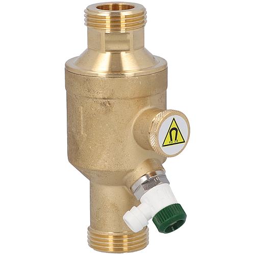 Magnetite separator Easyflow for Heating circuit sets Easyflow DN20 DN25(1")AG, BL:130mm