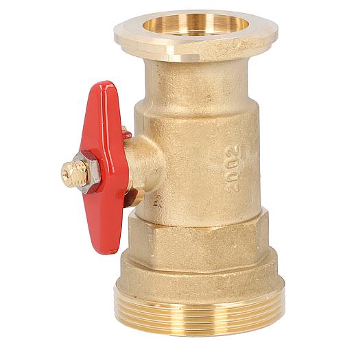 Flange ball valve DN 32 (1 1/4”)