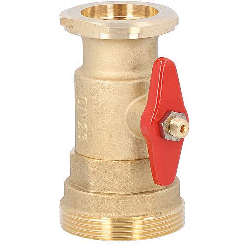 Flange ball valve DN 32 (1 1/4”) Standard 1