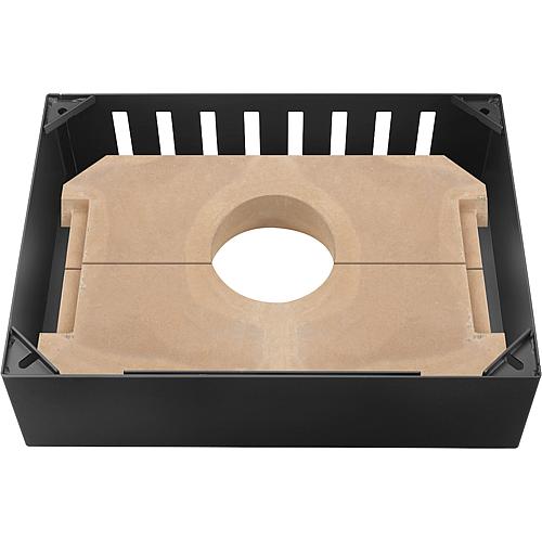 Extension segment for Voga fireplace Standard 1