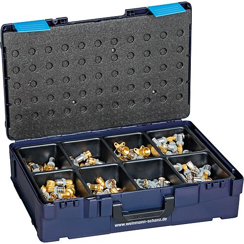 Box-Raccords Evenes-Press (TH) 80 pieces, Ø 16 mm en WS XL-Box