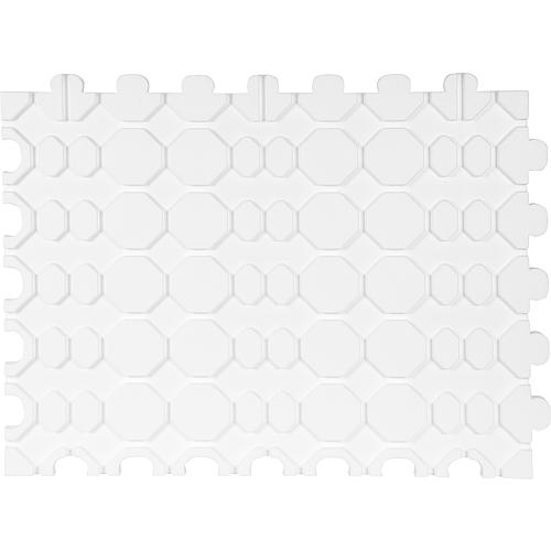 Dalle pour plancher chauffant, construction à sec Standard 1