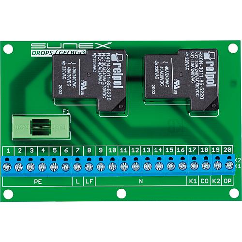 Replacement relay board for Gelbi heat pump Standard 1