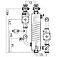 System separation Wilo-Safe WS 5-24 / 2027419, DN40 (1 1/2") Standard 3