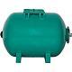 Membrane expansion tank Wilo 50L, horizontal, colour: green