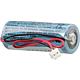 Batterie 3V (AA) pour compteur compteur eau chaude F90, cable raccordement. et plombage inclus