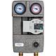 Heating circuit set Easyflow DN20 with 3-way mixing valve, heat meter circuit Anwendung 1