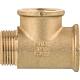 T-piece brass (IT x IT x ET) Standard 2