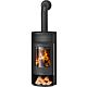 Fireplace Oranier Polar Neo 6, black steel, body black steel