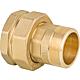 Brass threaded fittings Screw connection, flat sealing, 2" ixa