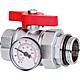 Ball valve with thermometer Standard 1