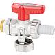 Value pack 10 x Fill and drain ball valves 1/2" + hand cleaning cloths Scrubs Anwendung 1