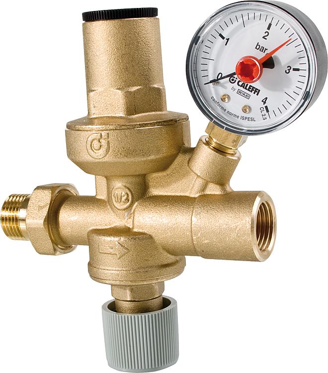 Filler Fitting Type 554 Connection R 1 2 With Pressure Gauge