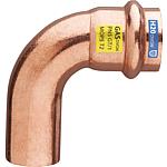 Kupfer-Presssystem Frabopress Kombi für Trinkwasser u. Gas (V-Kontur)