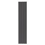 Radiateur en aluminium Garda S 90, Slate Gray (gris ardoise)