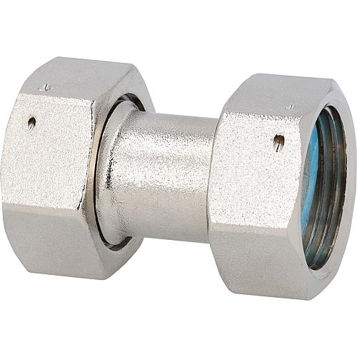 Connection fitting Danfoss DN25 (1") union nut x DN25 (1") IT for AB-PM set