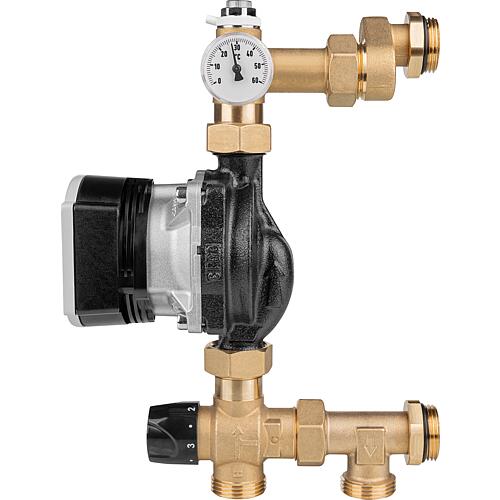 Unité de regulation chauffage Easyflow Thermo, 20-45°C. sans dériv., pompe Wilo Para 15/6 SC