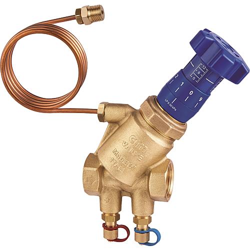 Balancing valve CIM 718 LP Standard 1