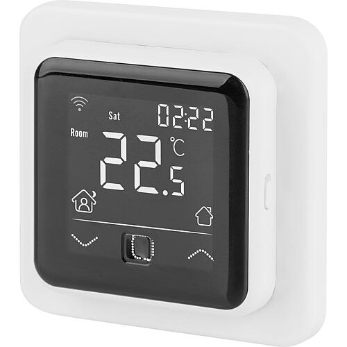 Room thermostat digital C16 Wi-Fi, flush-mounted Standard 1