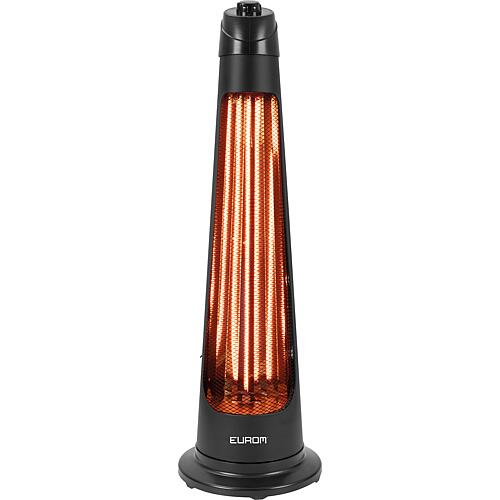 Q-Tower 1200 patio heater Standard 1