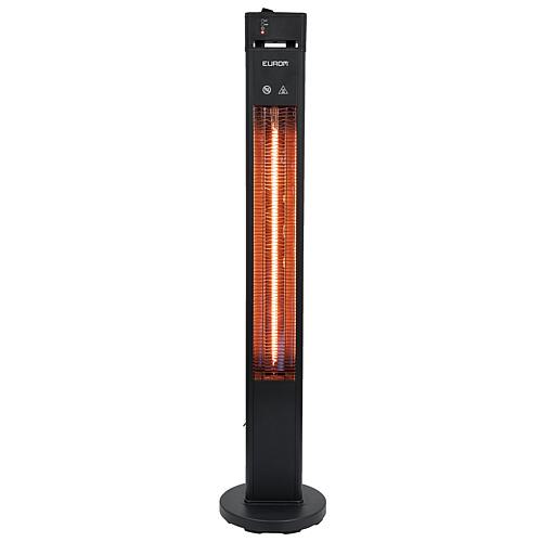 Chauffage de terrasse Q-Tower 2000 RCD Standard 1