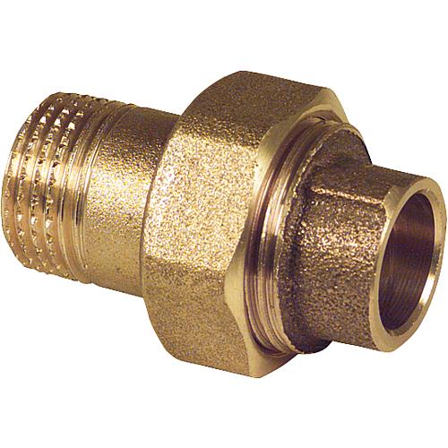 Gunmetal solder fitting
Screw connection ET Standard 1