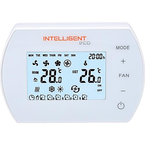 Operating unit Intelligent Panel RL309 WiFi Standard 1