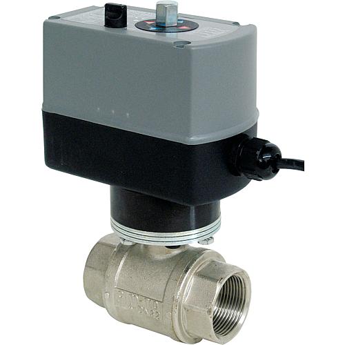 BE-EMV series 820, IT x IT
Brass ball valve Standard 1