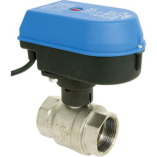 Ball valve BE-EMV-110 Compact Series 602, IT x IT Standard 1
