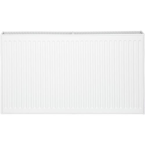 Profile radiator PLATTELLA V6 L centre connection, type 33 installation height 600 mm