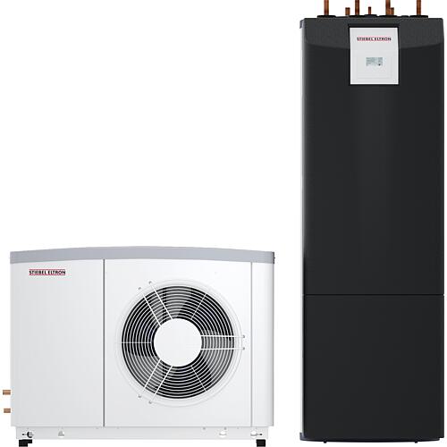 Pompe à chaleur air-eau WPL 17 ACS classic compact plus Set1.1