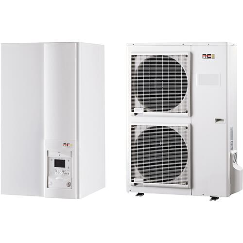 Air/water heat pump LWP HT ECO Standard 1