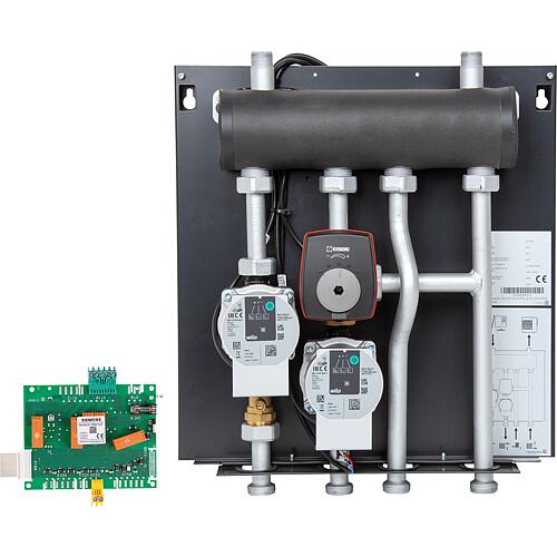 Heating circuit extension AE heating circuit 2 for LWPM heating/control box