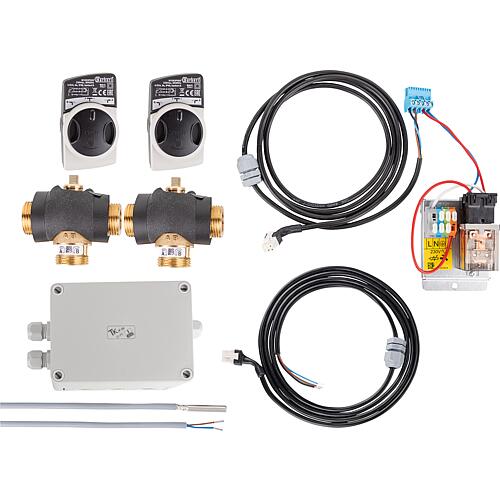 Buffer integration with hot water generation Standard 1