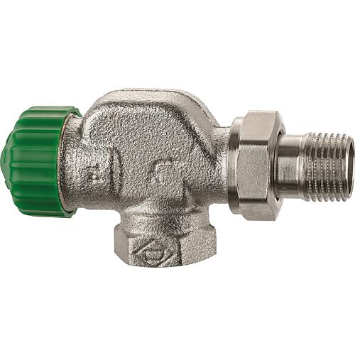 Thermostatic valve bodies Eclipse 300, axial version, IT Standard 1