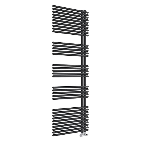 Towel radiator Garda, Black Matt Standard 2