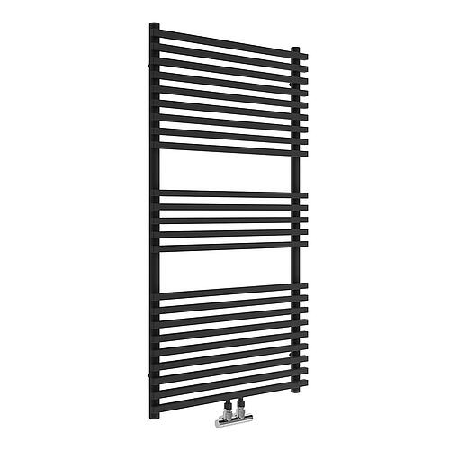 Trapani towel radiator with centre connection Standard 4