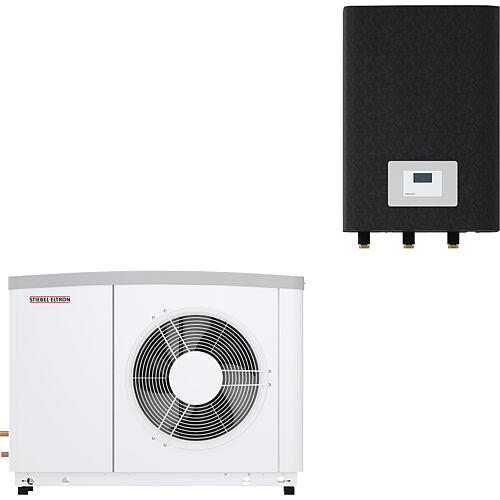 Air-to-water heat pump WPL 07 ACS classic flex Set