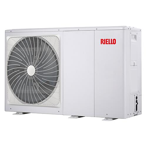 Air/water heat pump from Riello NXHM Monoblock Standard 4