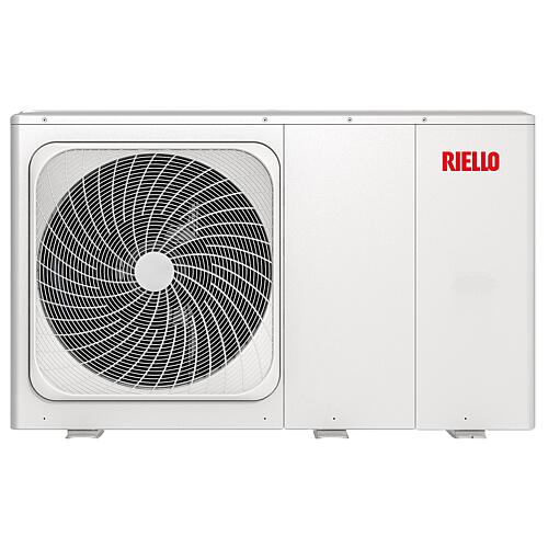 Air-to-water heat pump Riello NXHM016T Monobloc