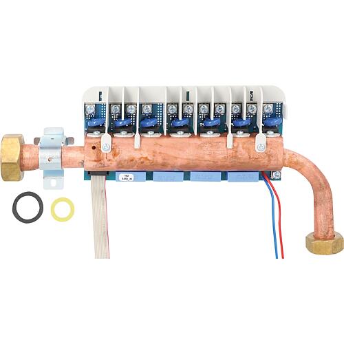 Circuit board with connection bend Standard 1